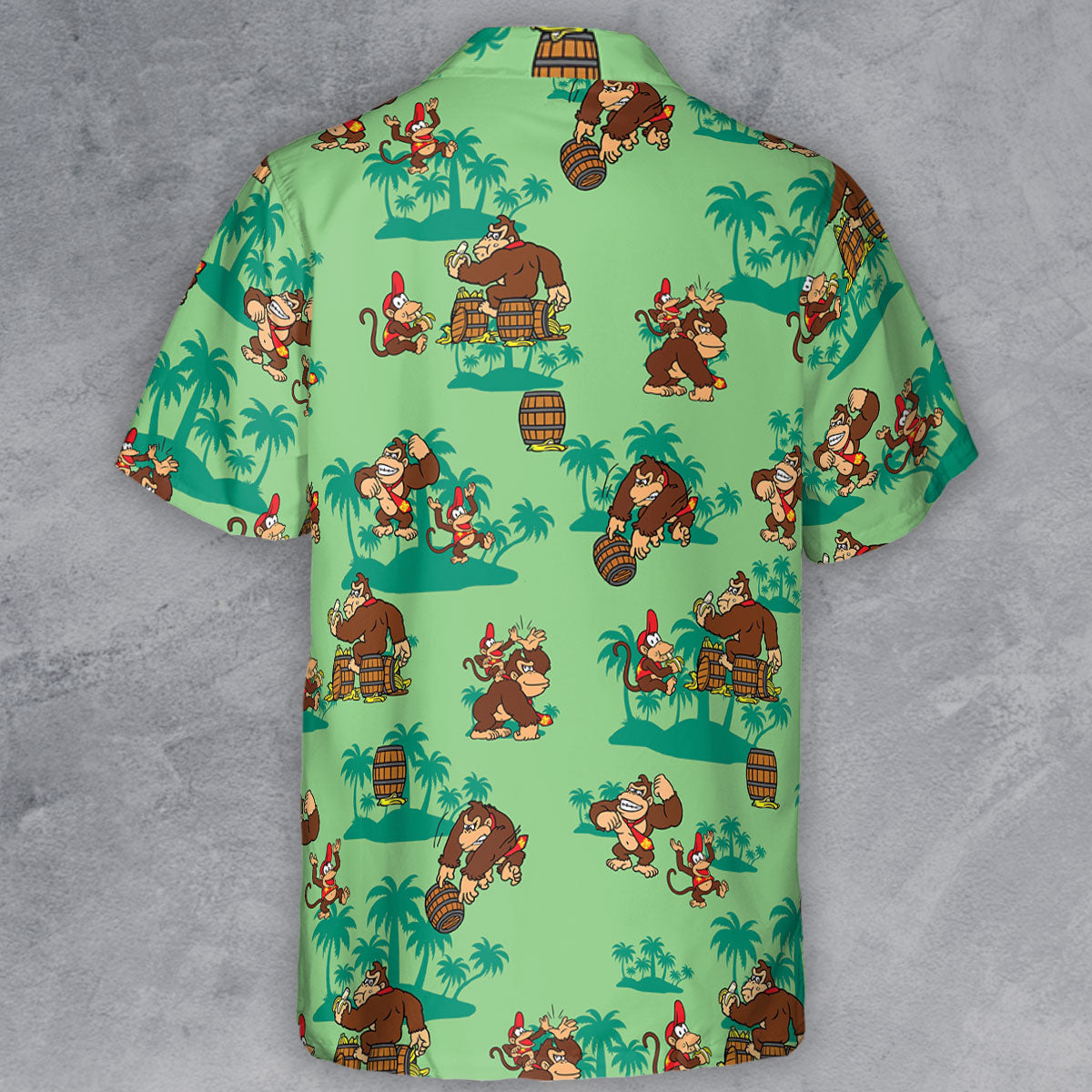 Short Sleeve Button Shirt - WGKGBS61