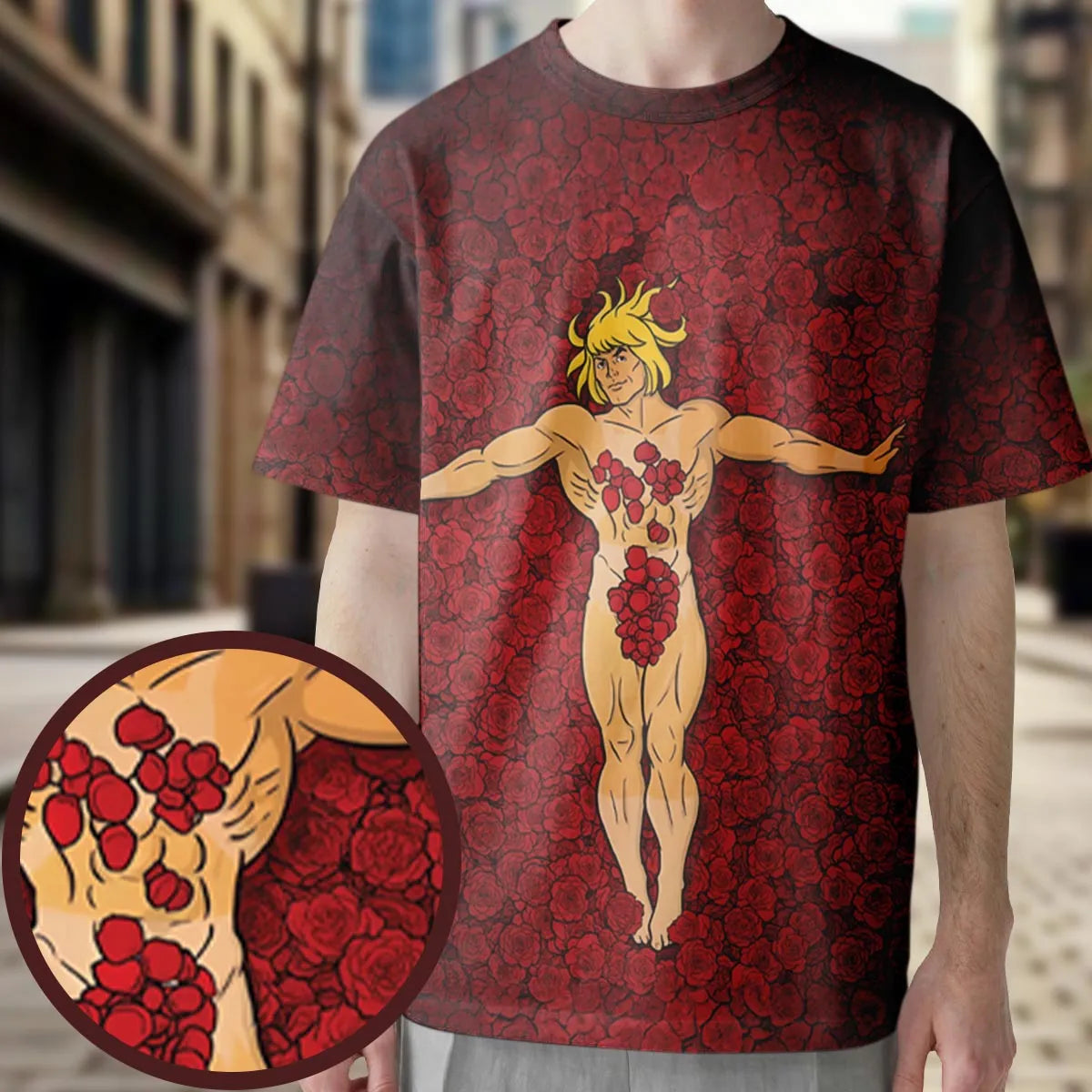 Full Print T-Shirt - NYGL6U3R