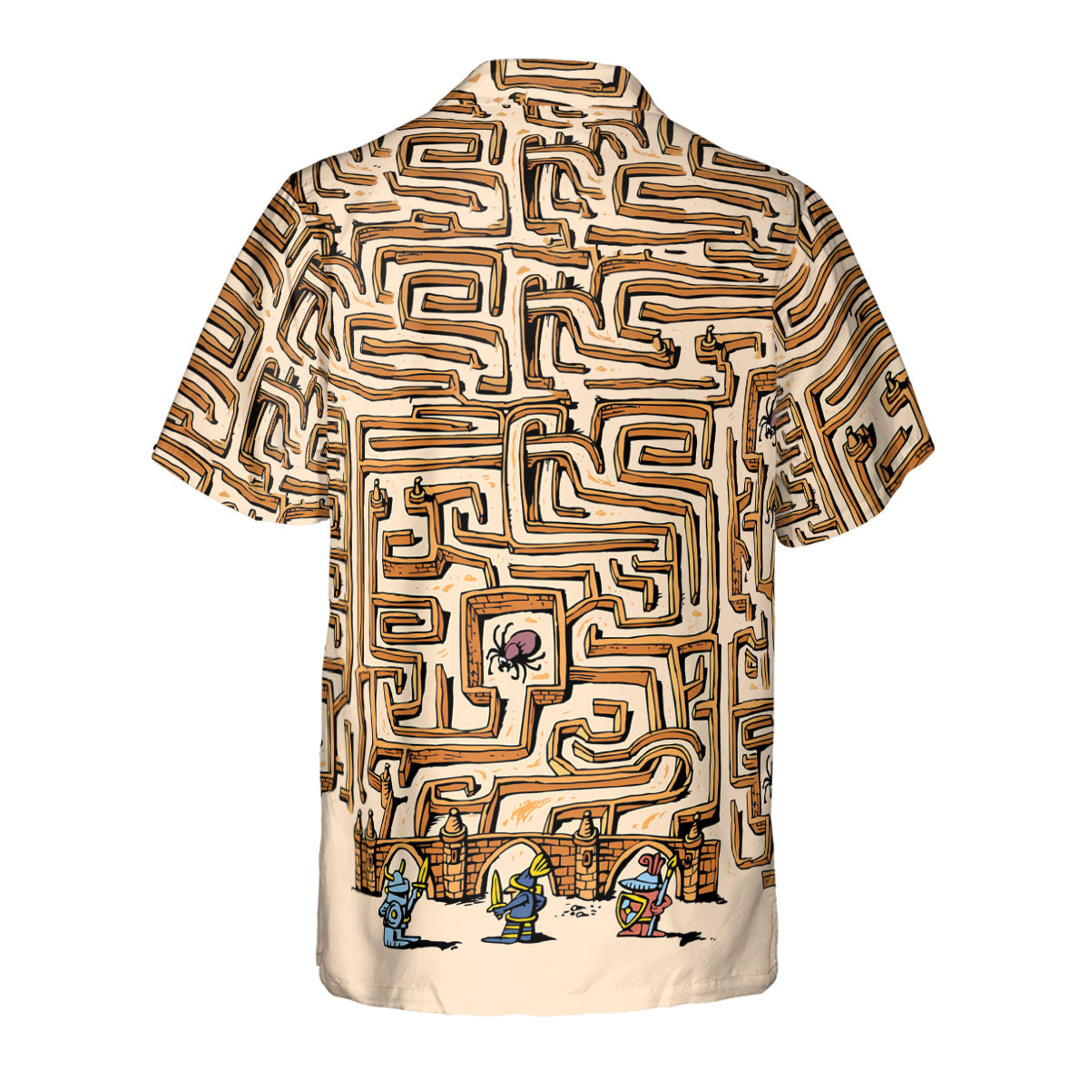 Hawaiian Shirt - JMUZRASD