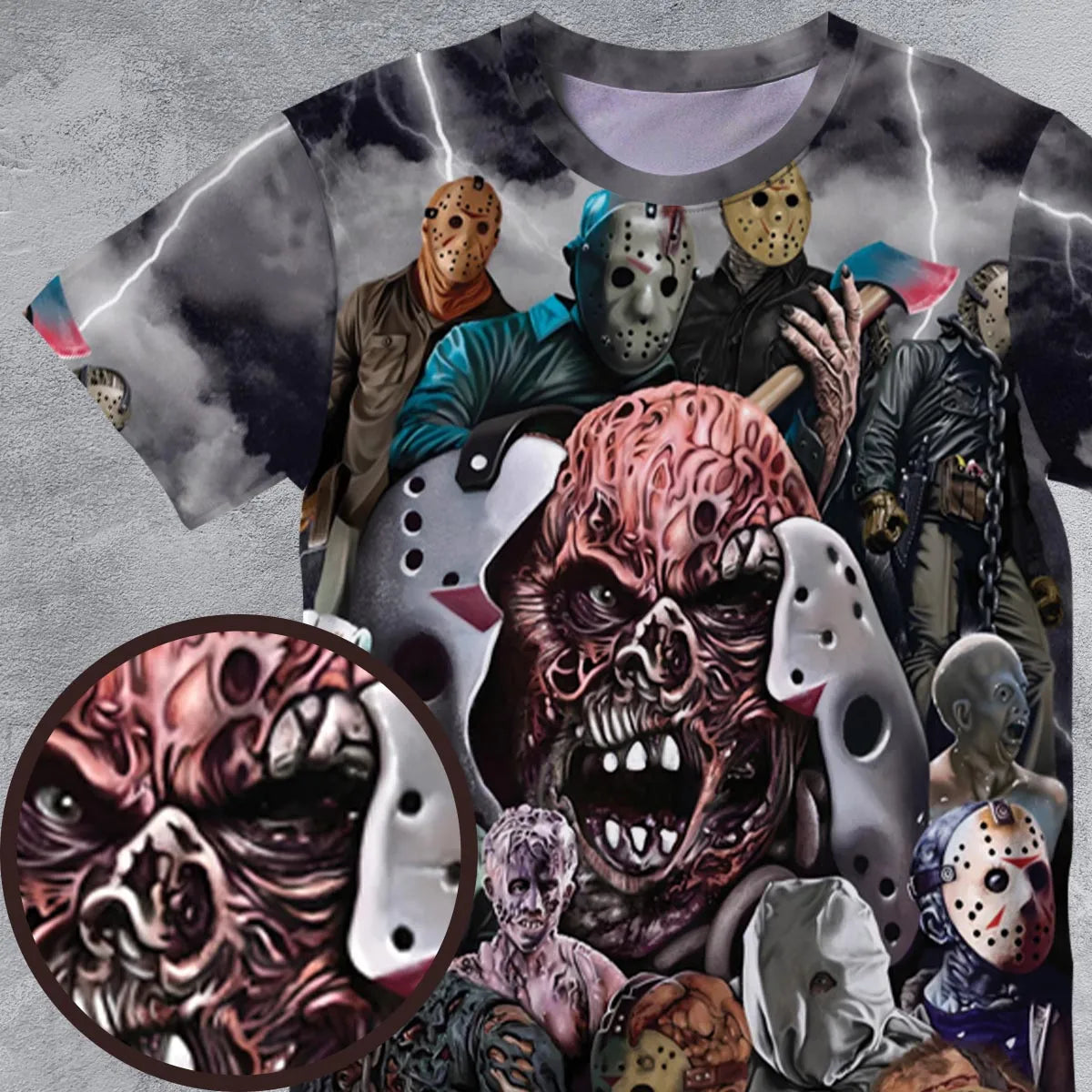 Full Print T-Shirt - VYS69DZY