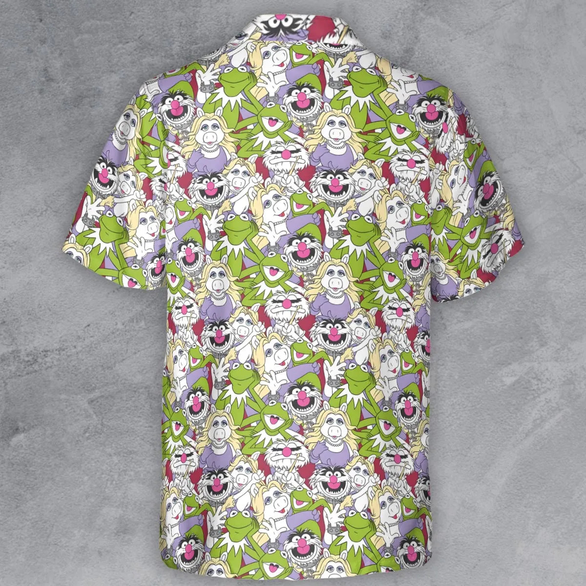 Short Sleeve Button Shirt - WRL6LR9L