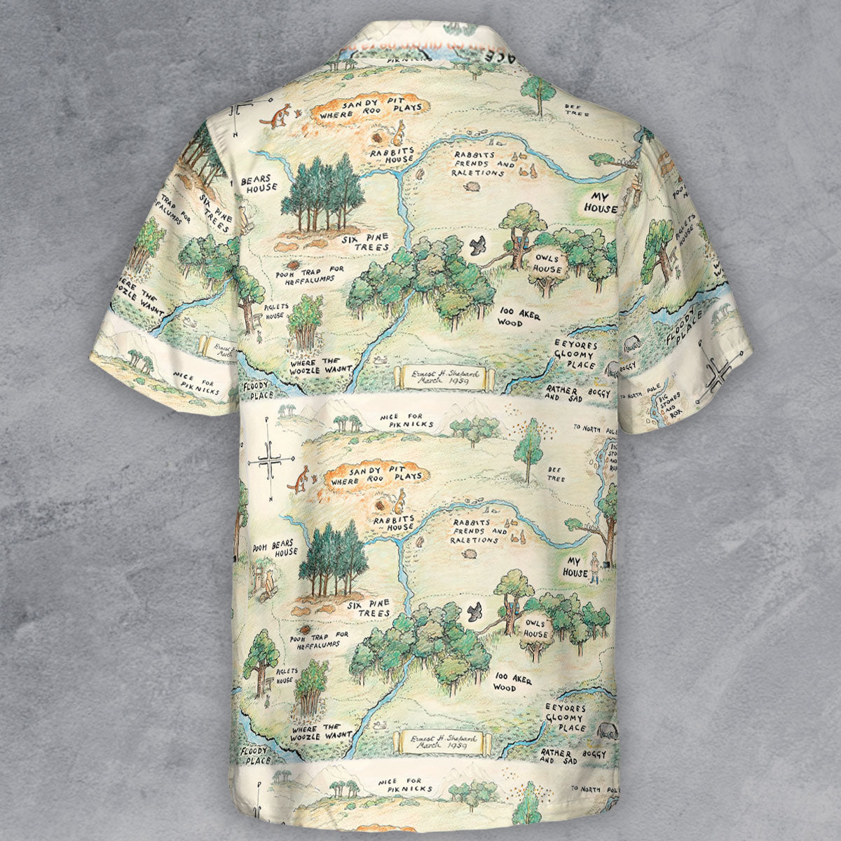 Short Sleeve Button Shirt - UE9VQXNG