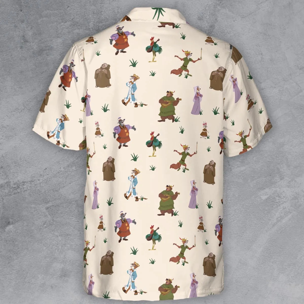 Short Sleeve Button Shirt - 4HADXZF6