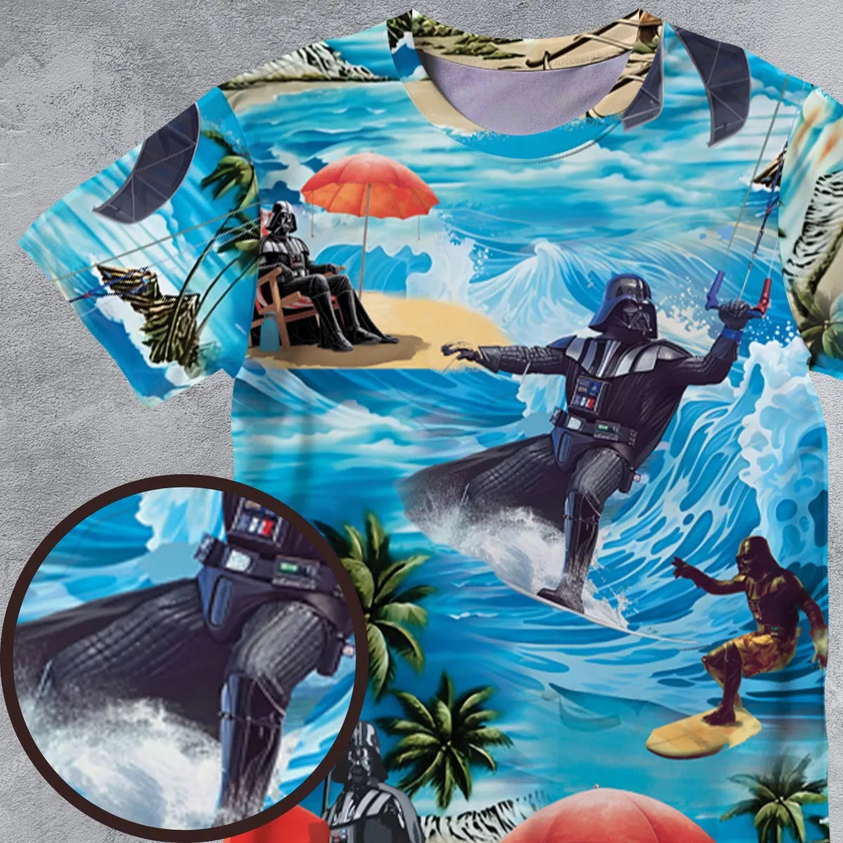 Full Print T-Shirt - A9P1F9BC