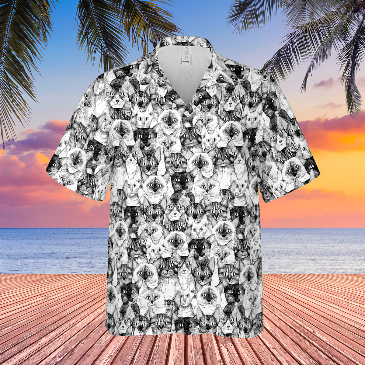 Hawaiian Shirt - AGVFAEC7