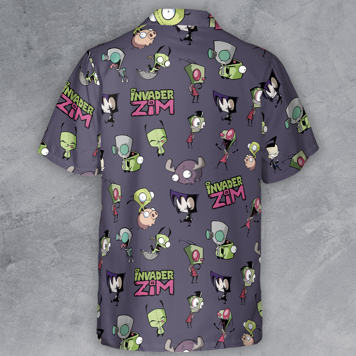 Short Sleeve Button Shirt - CMY5BFDL