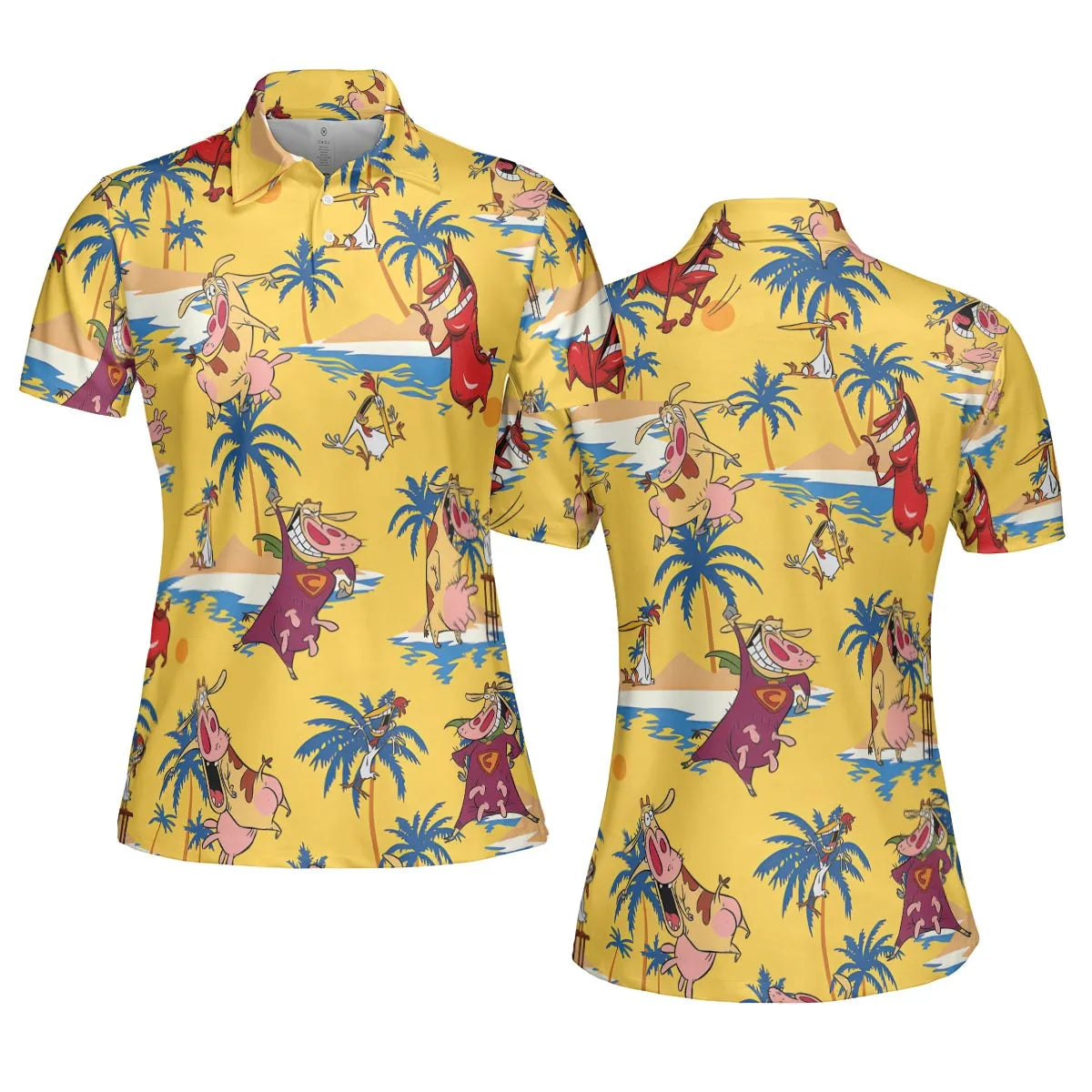 Unisex Polo Shirt - 2CN8F3HX