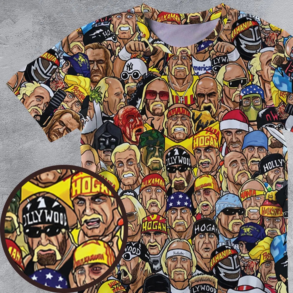 Full Print T-Shirt - 689HLKK9