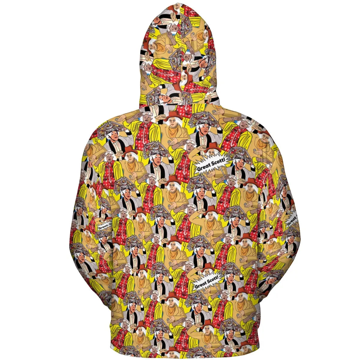 Full Print Hoodie - XXR6QL34
