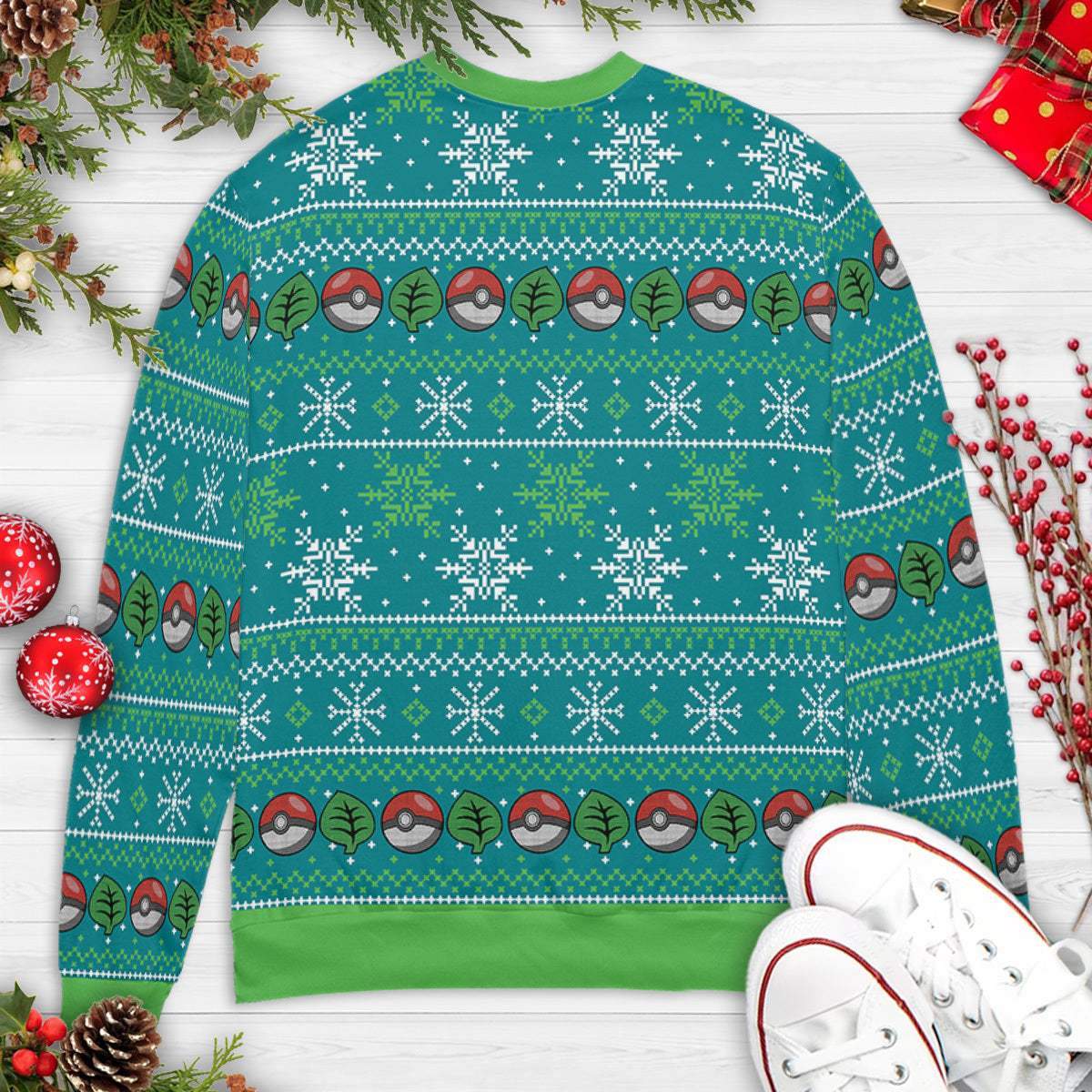 Ugly Christmas Sweatshirt - VGA33ZGW
