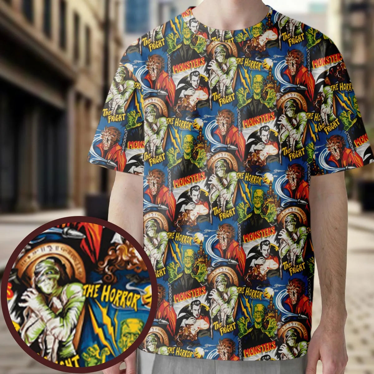 Full Print T-shirt - 9UKU1UWQ