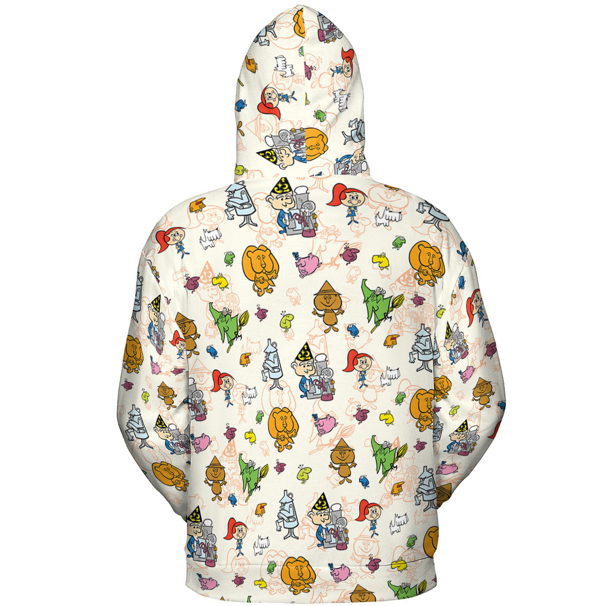 Full Print Hoodie - WKVREGRC