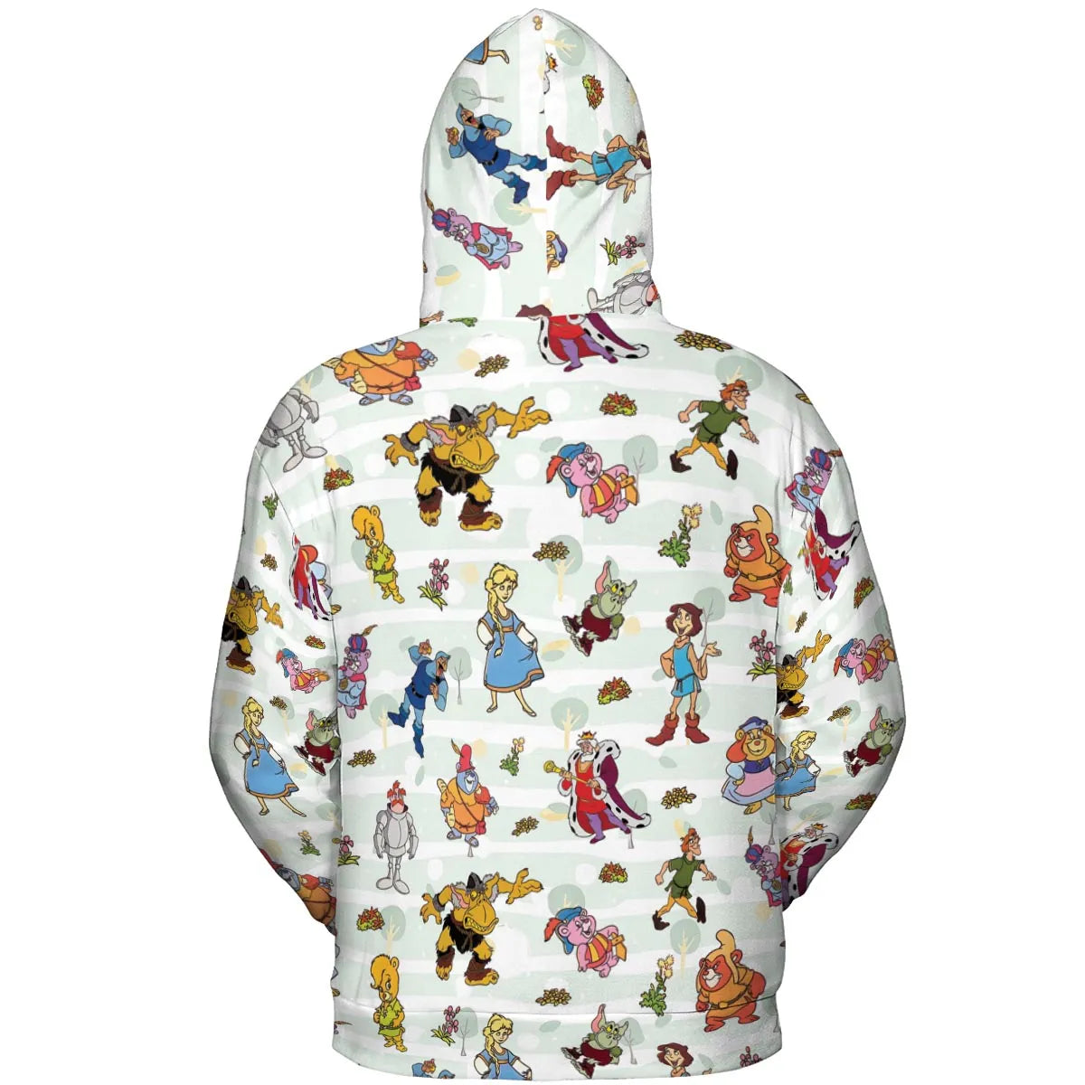 Full Print Hoodie - 3UQ4DJ8F