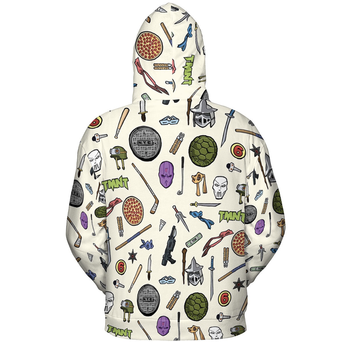Full Print Hoodie - YE5NFBB5