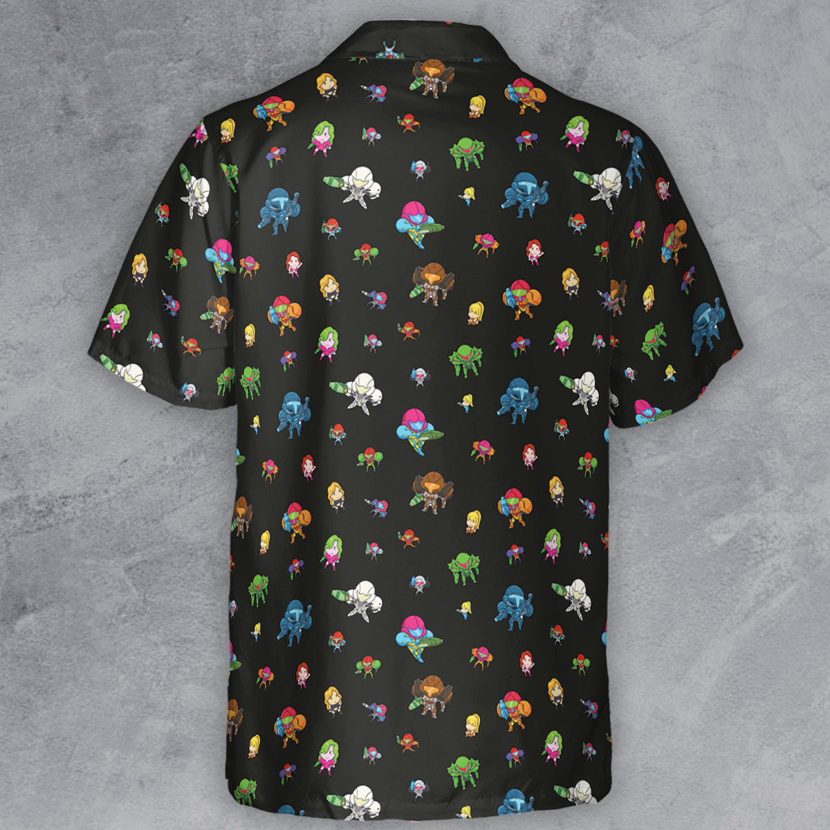 Short Sleeve Button Shirt - S5XT1BWU