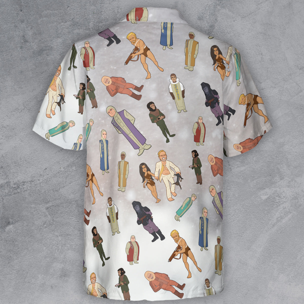 Short Sleeve Button Shirt - 1MDDZ89U