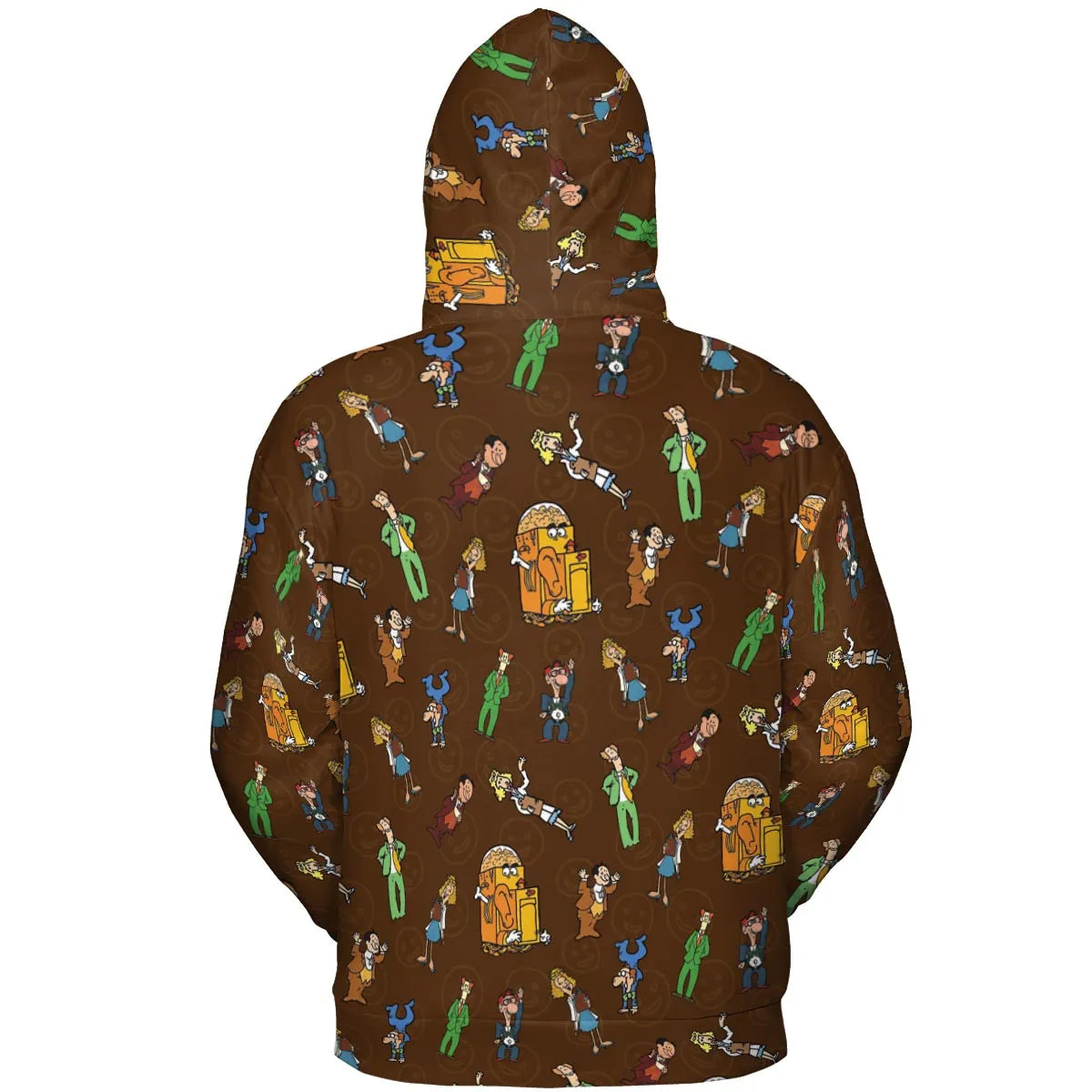 Full Print Hoodie - GAW51M9J