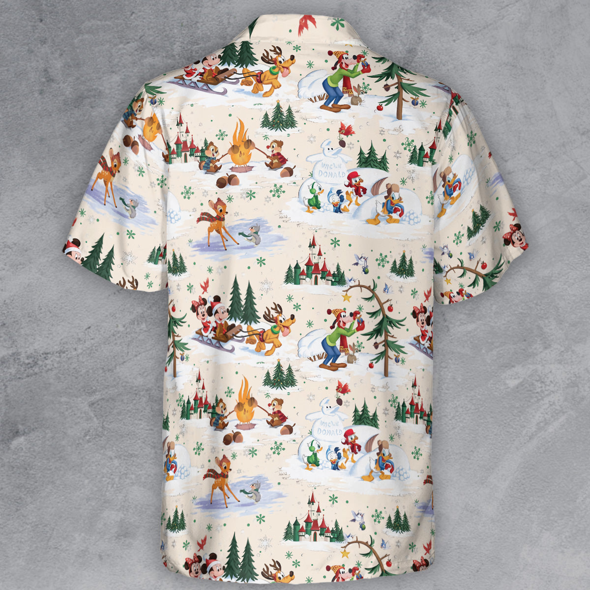 Short Sleeve Button Shirt - E3N6UVEZ