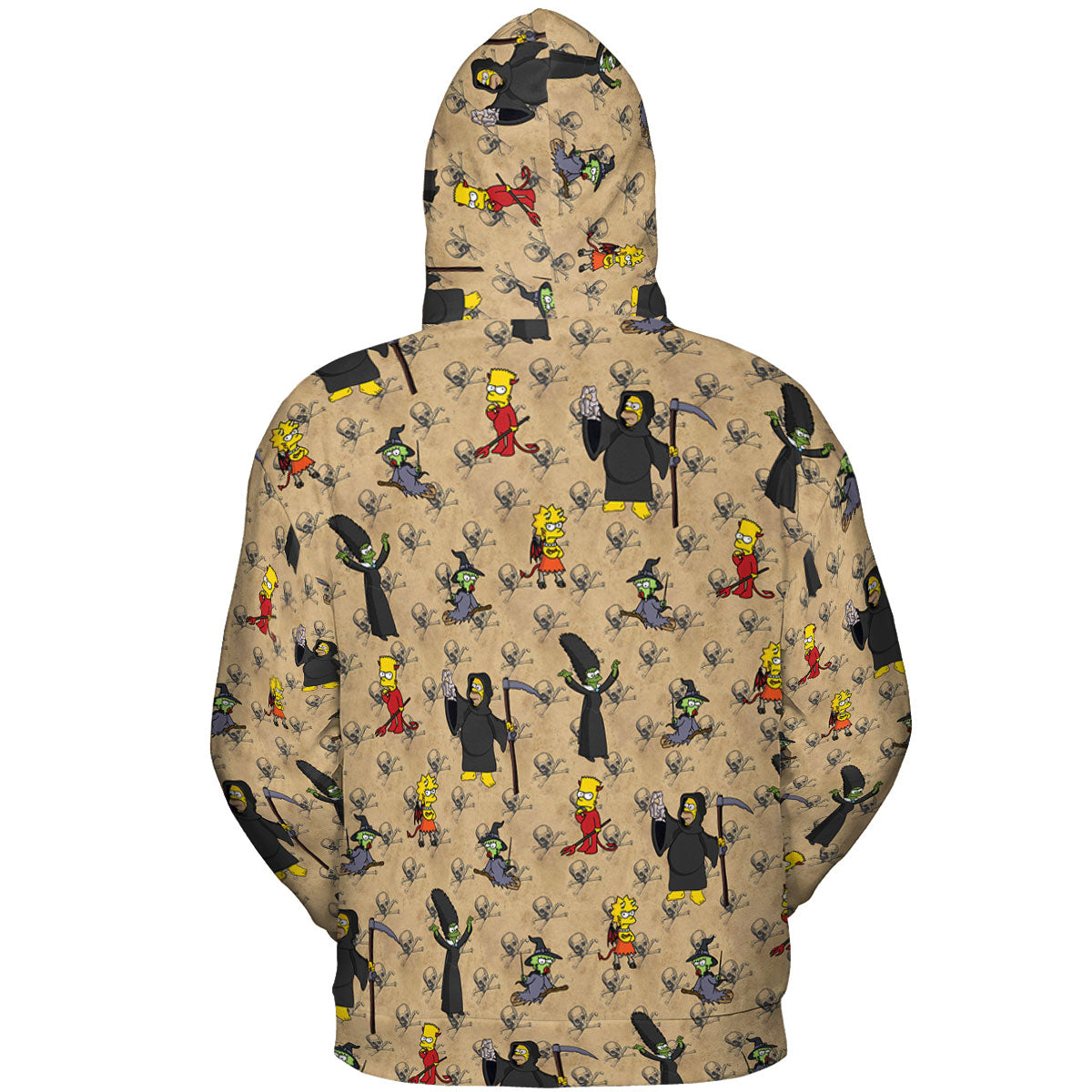Full Print Hoodie - 34F43WQN