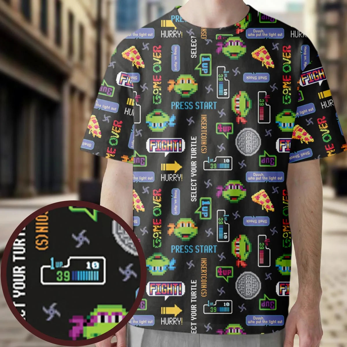 Full Print T-Shirt - FT8LFD88