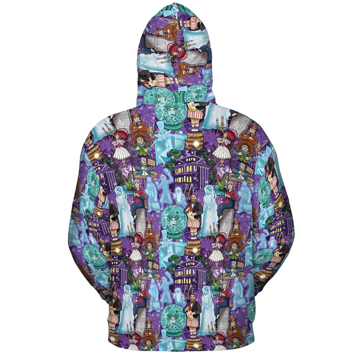 Full Print Hoodie - RWNMNAVC