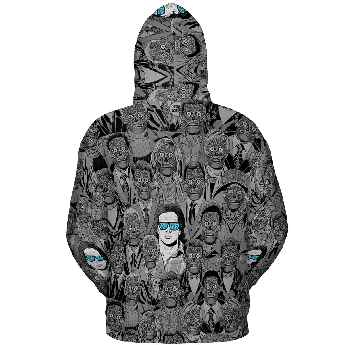 Full Print Hoodie - YHQDT65C