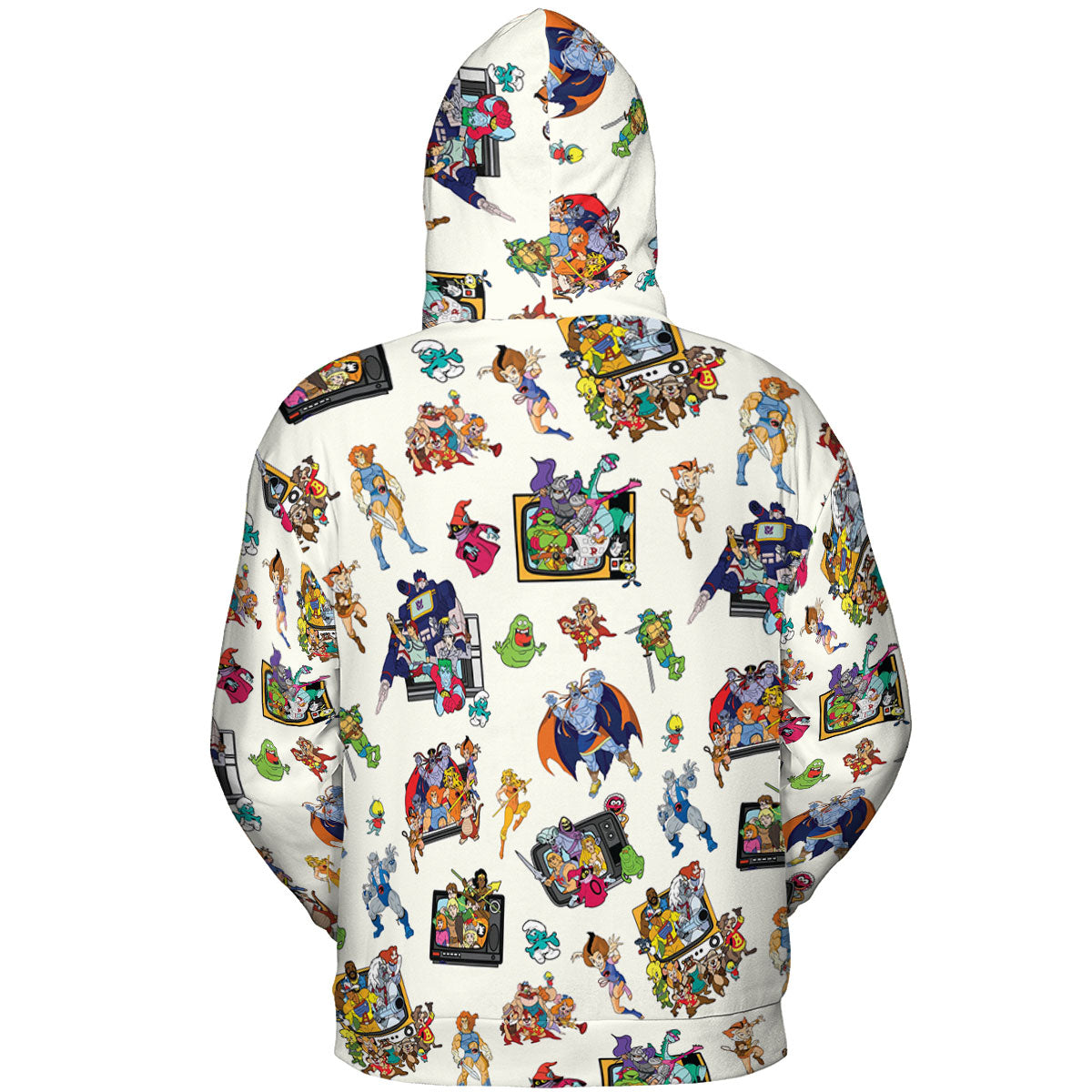 Full Print Hoodie - QY1TNG6Q