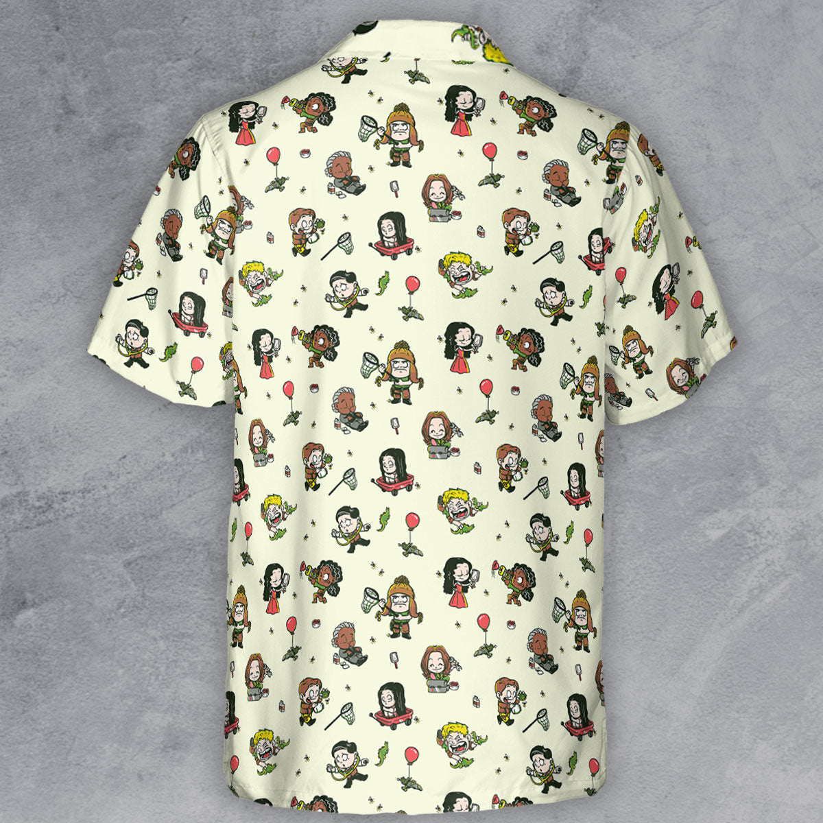 Short Sleeve Button Shirt - 1ZFVDKG8