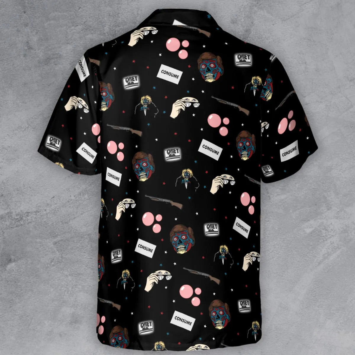 Short Sleeve Button Shirt - 68M8Z4VG