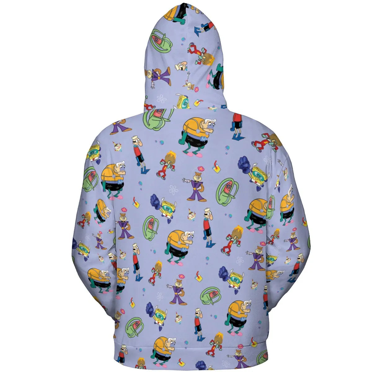 Full Print Hoodie - B2WYFJT2