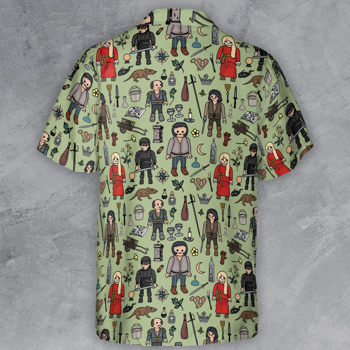 Short Sleeve Button Shirt - 4GQXM7ZP