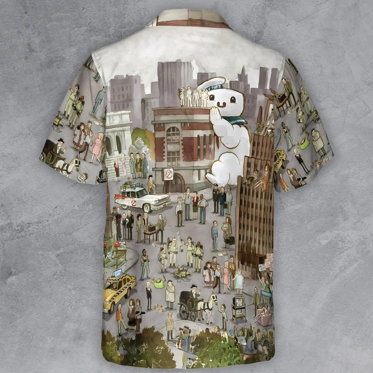 Short Sleeve Button Shirt - AP2M4JMC