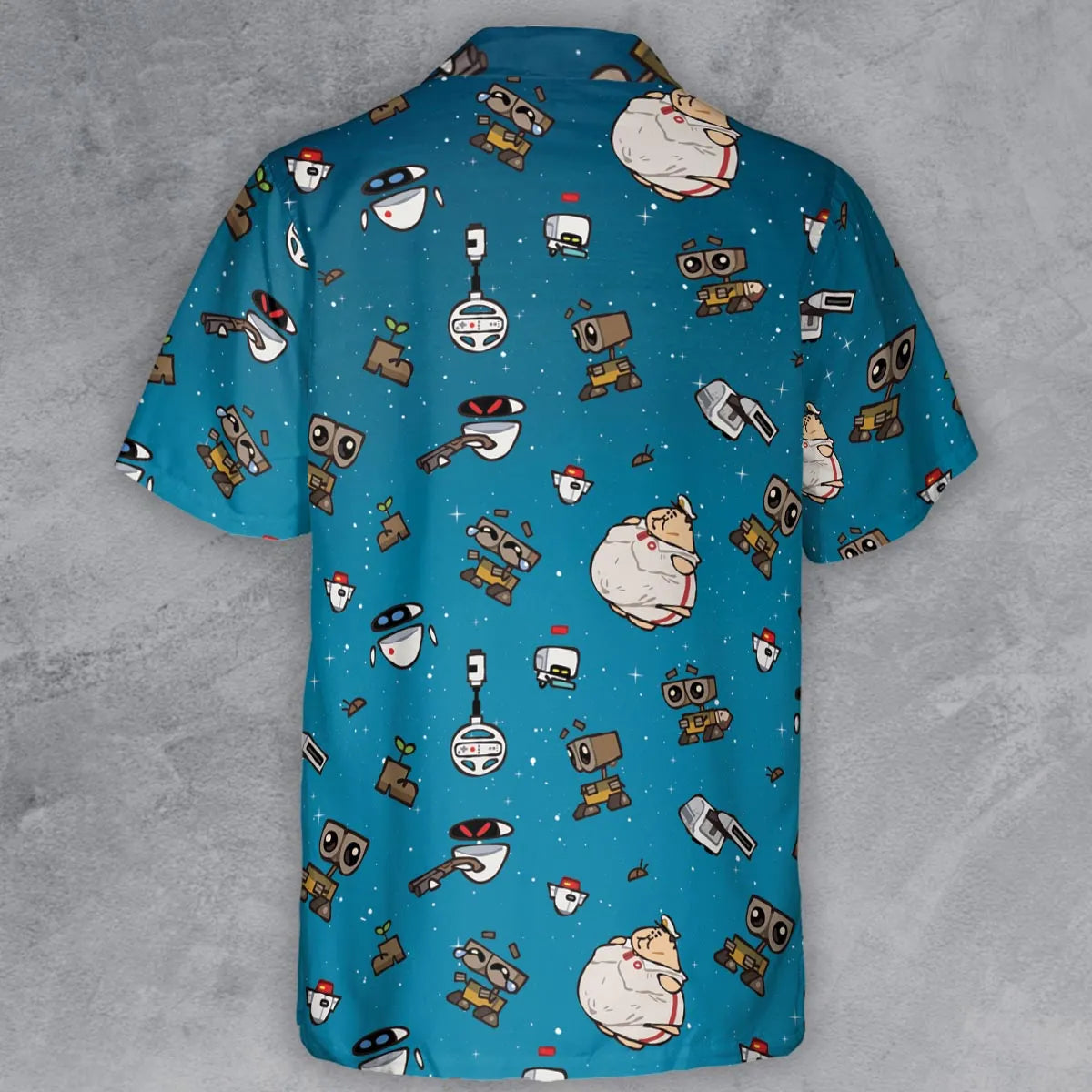 Short Sleeve Button Shirt - T33V61GA