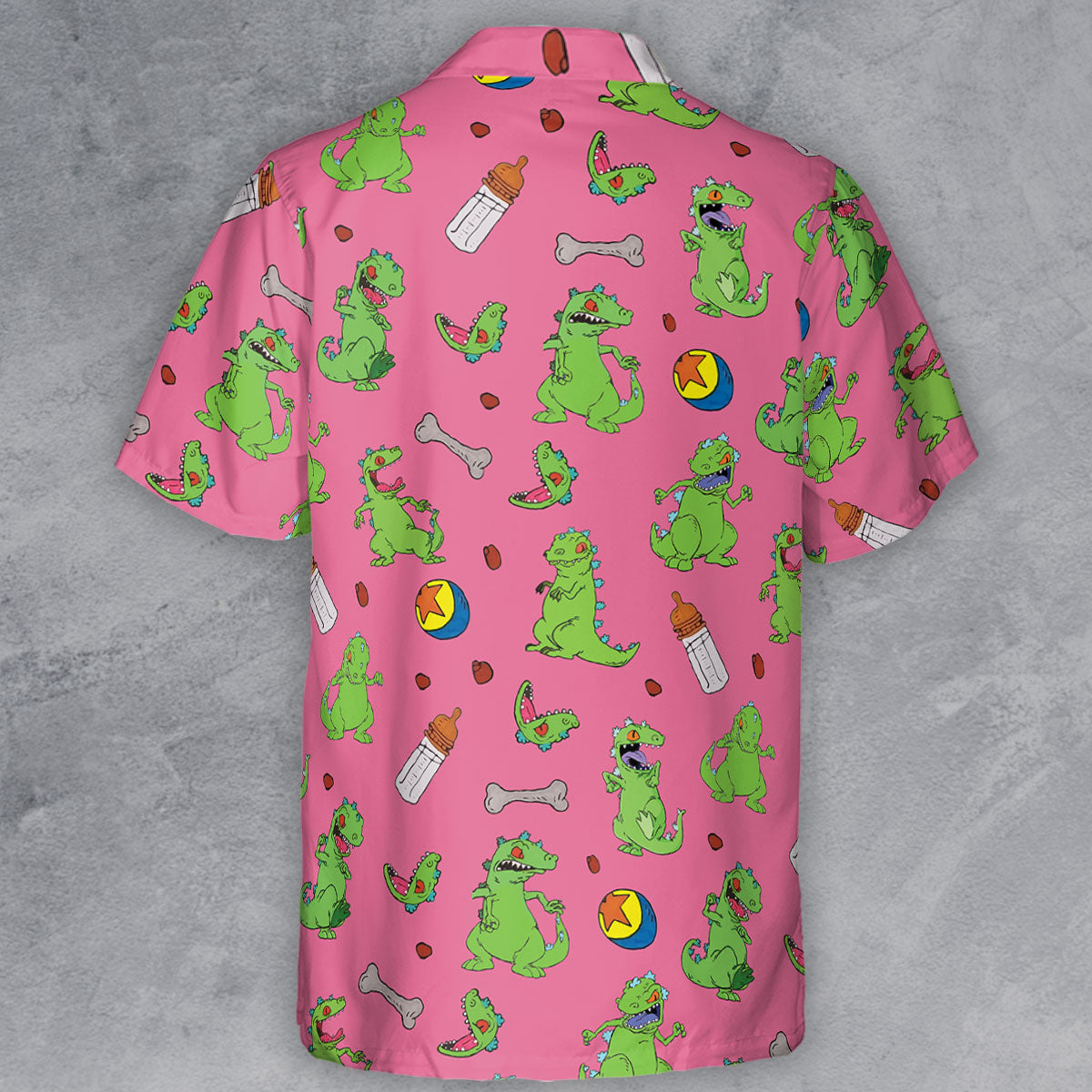 Short Sleeve Button Shirt - AAWVWJEG