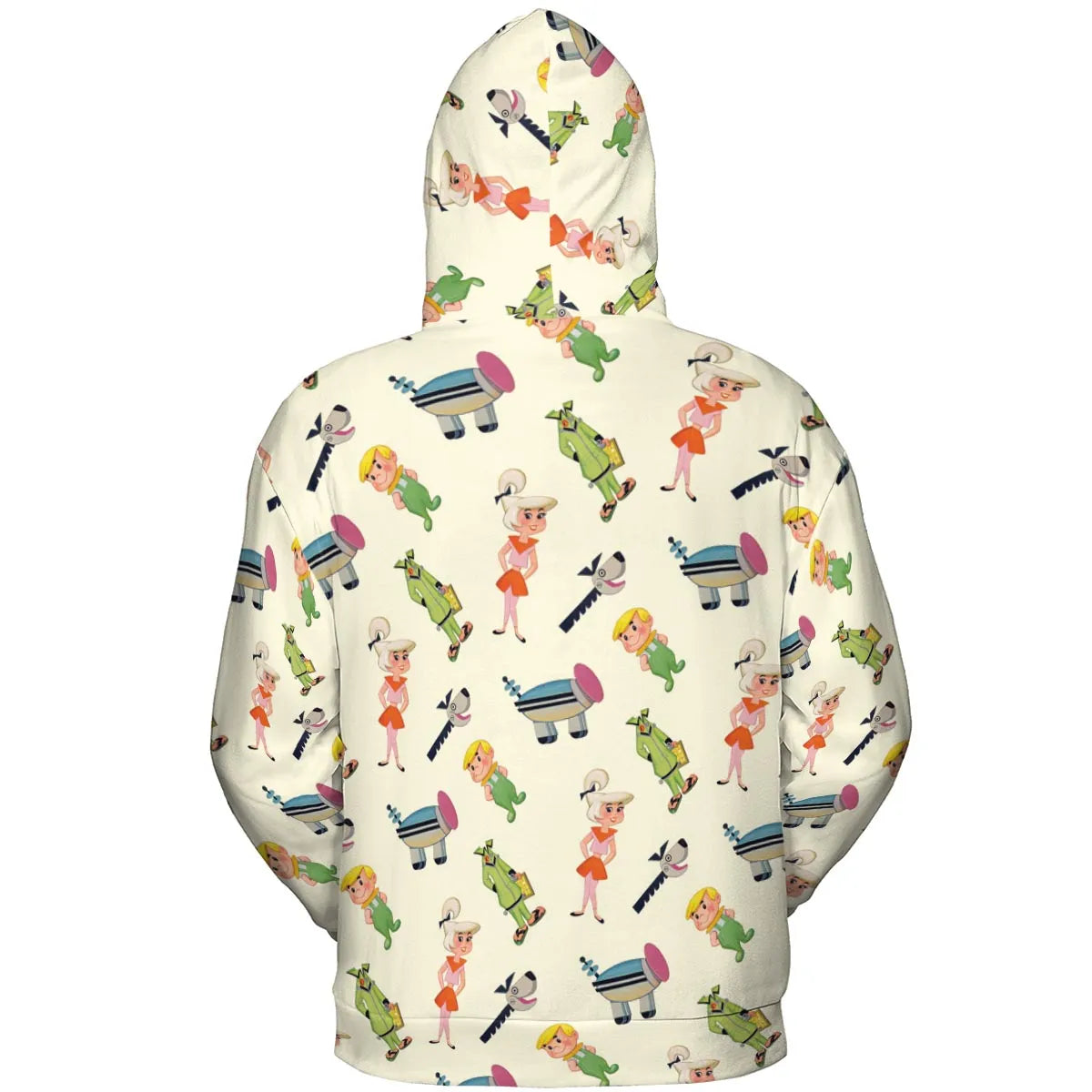 Full Print Hoodie - 8ANY8TNW