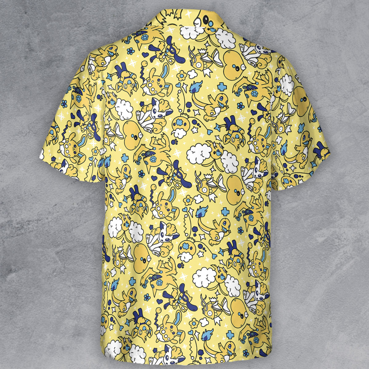 Short Sleeve Button Shirt - G8LYVCEC