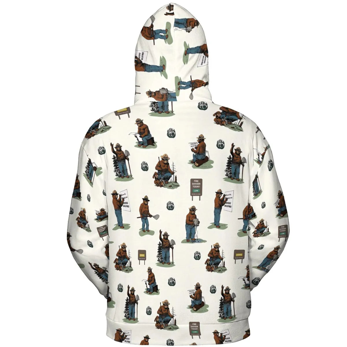 Full Print Hoodie - YYJMG8Z7