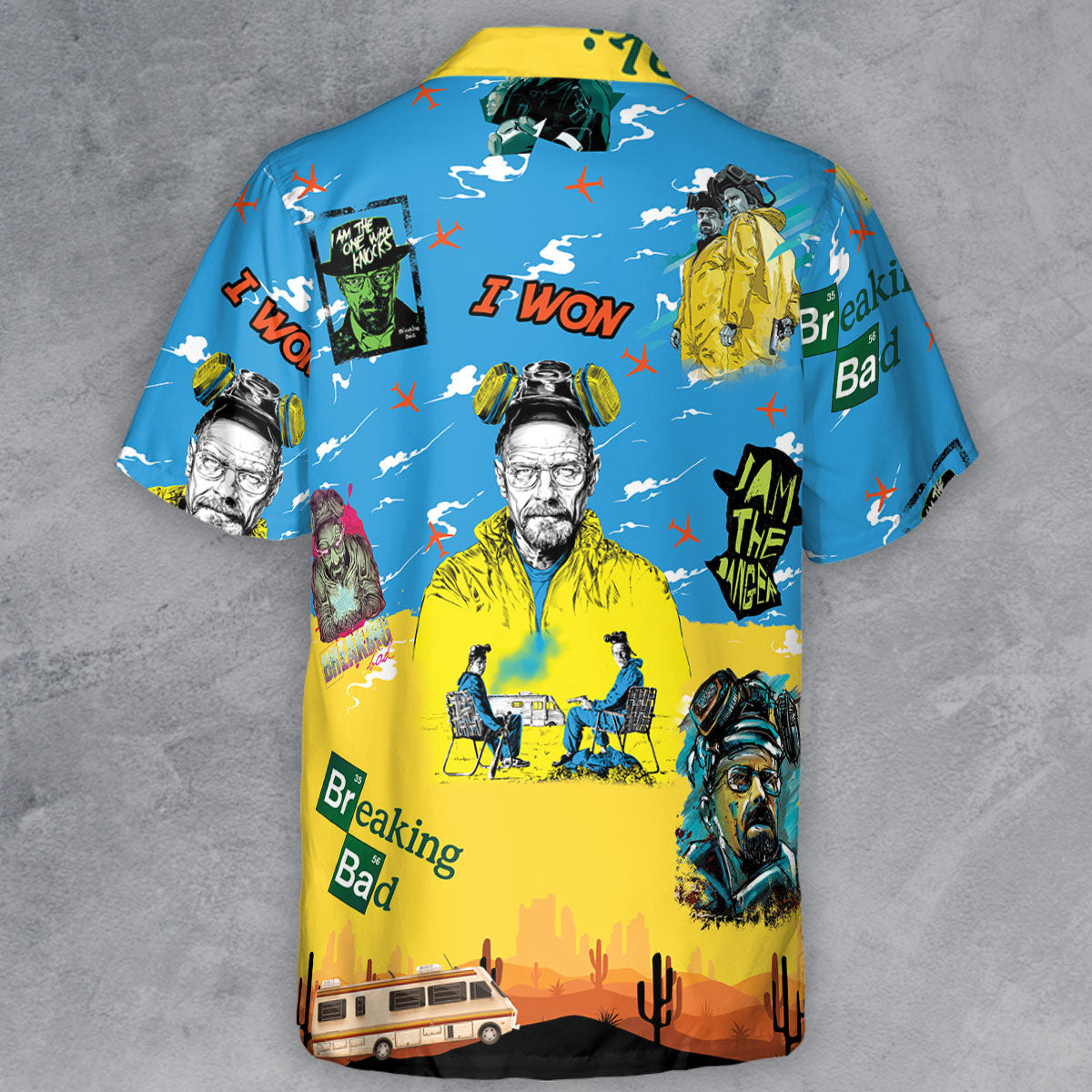 Short Sleeve Button Shirt - 1D9G49DP