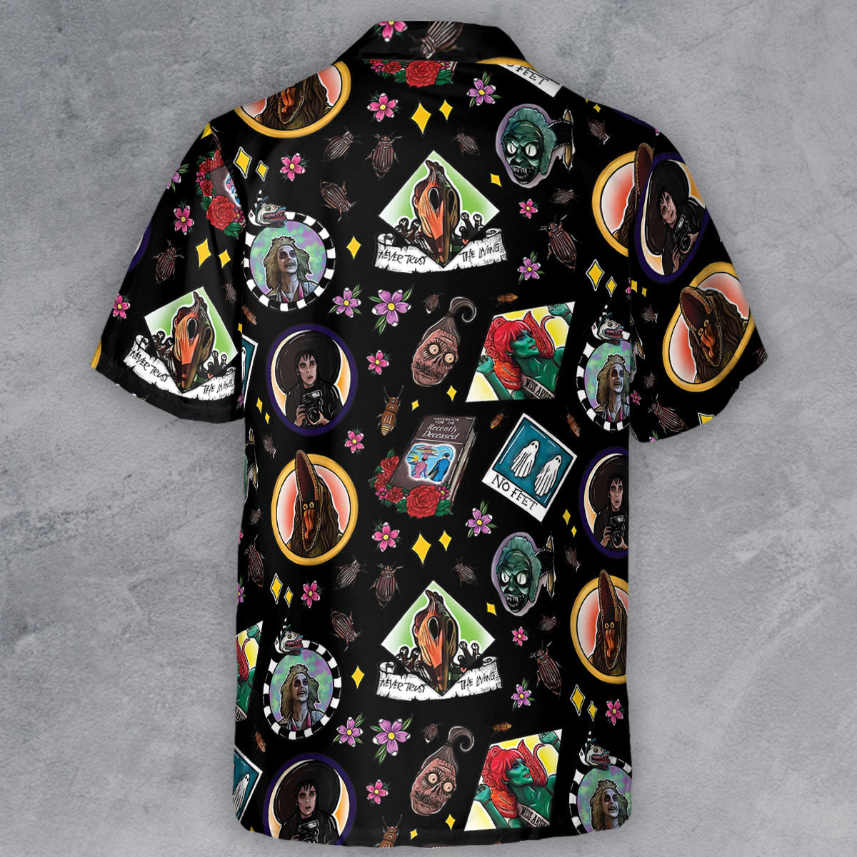 Short Sleeve Button Shirt - T9U35MVC