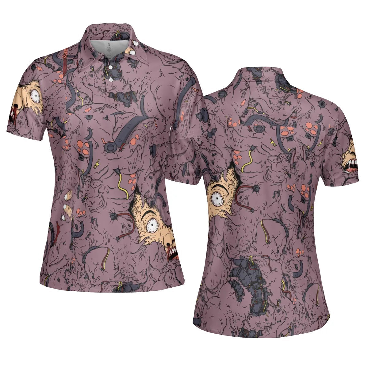 Unisex Polo Shirt - SCHDAEDA