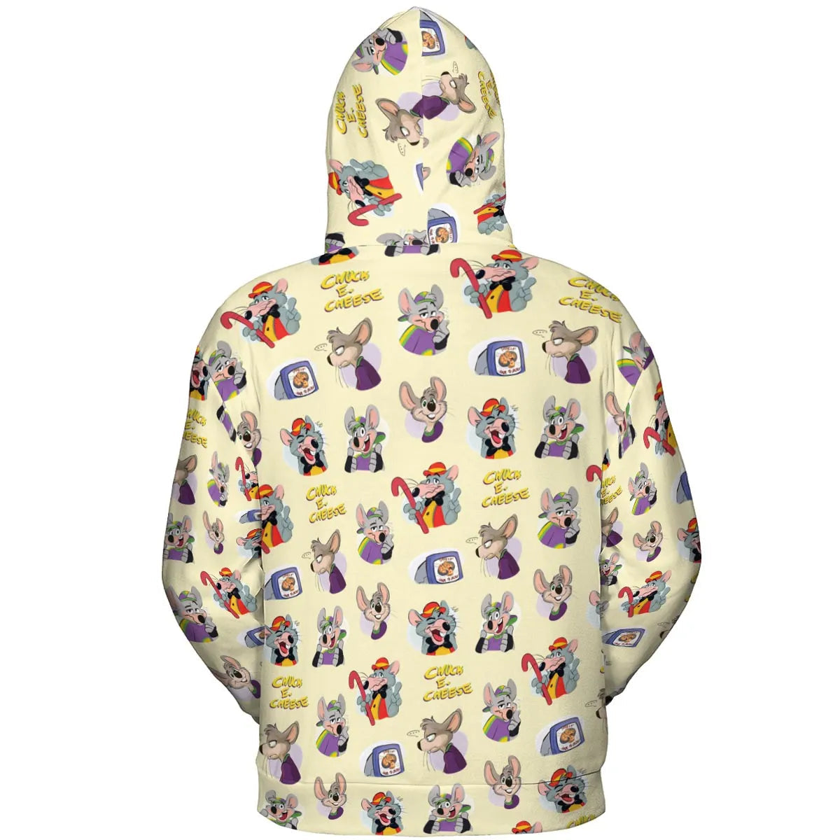 Full Print Hoodie - P4U1HNMS