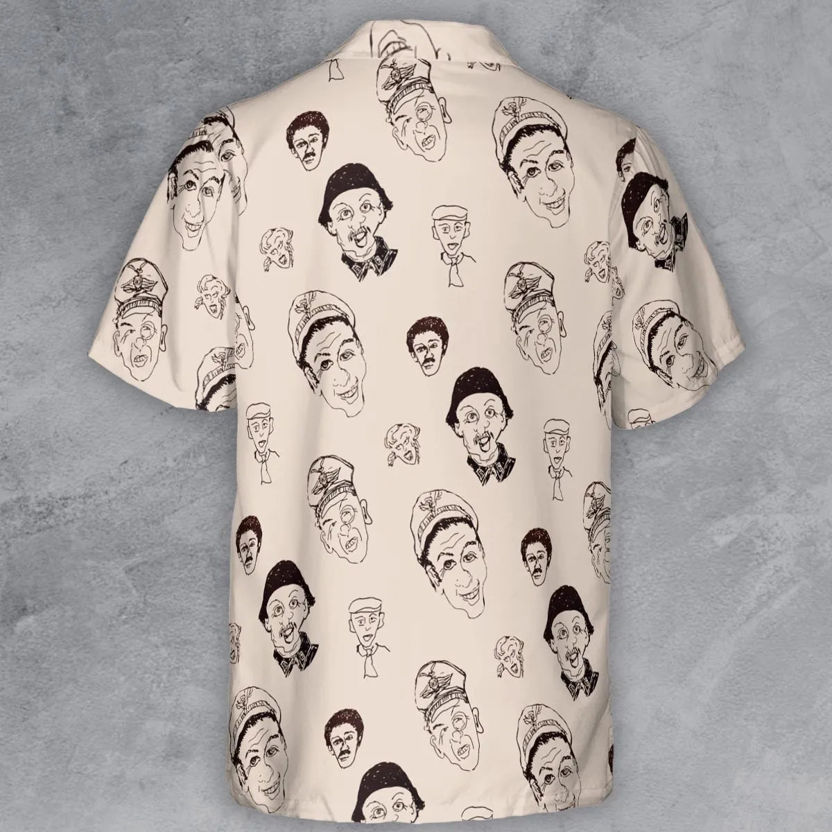 Short Sleeve Button Shirt - NBMFKUNH