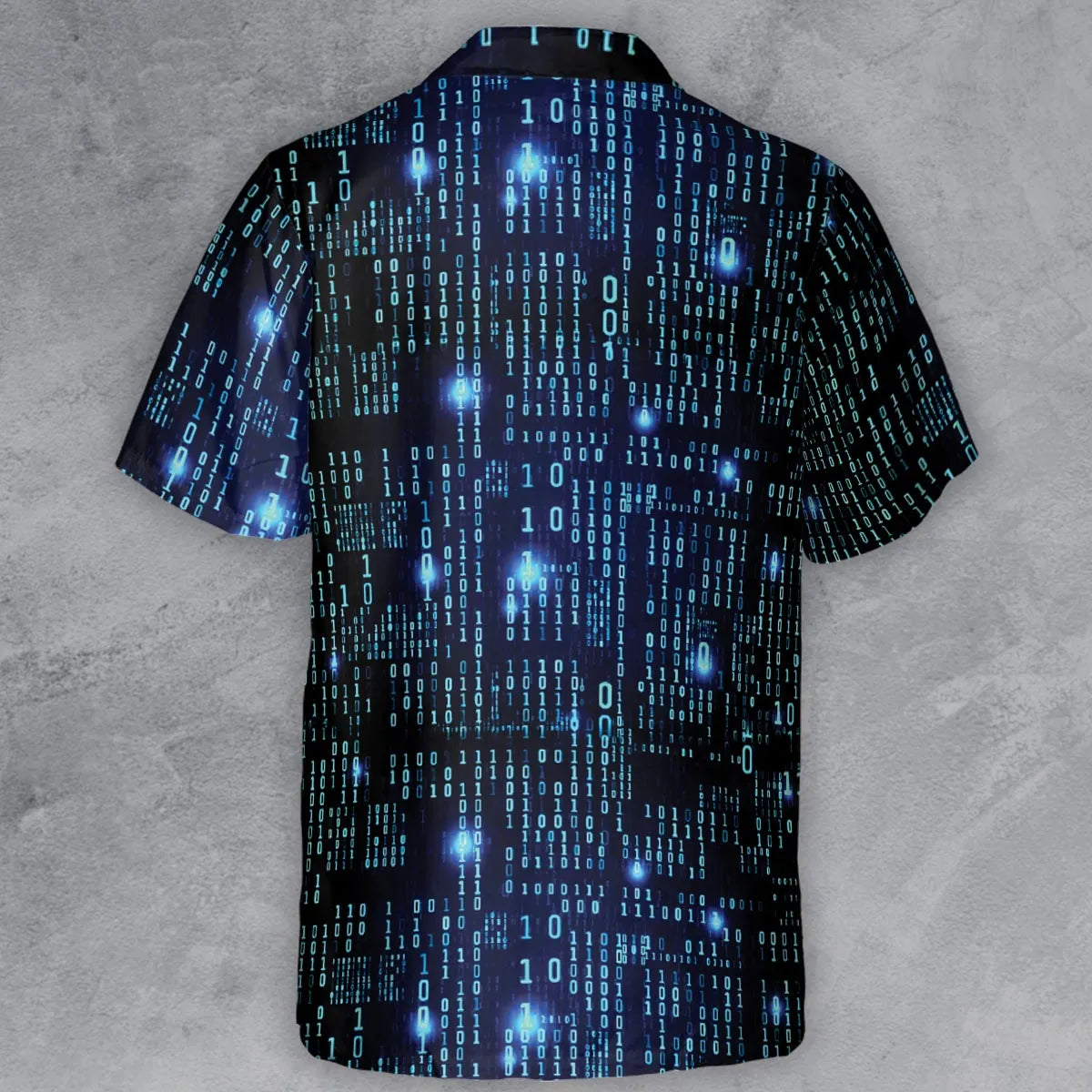 Short Sleeve Button Shirt - D5E2GCB1