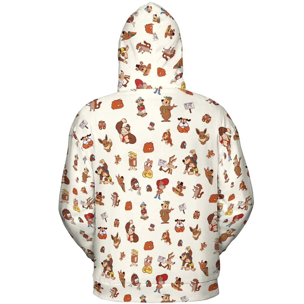 Full Print Hoodie - UPH9R6MP