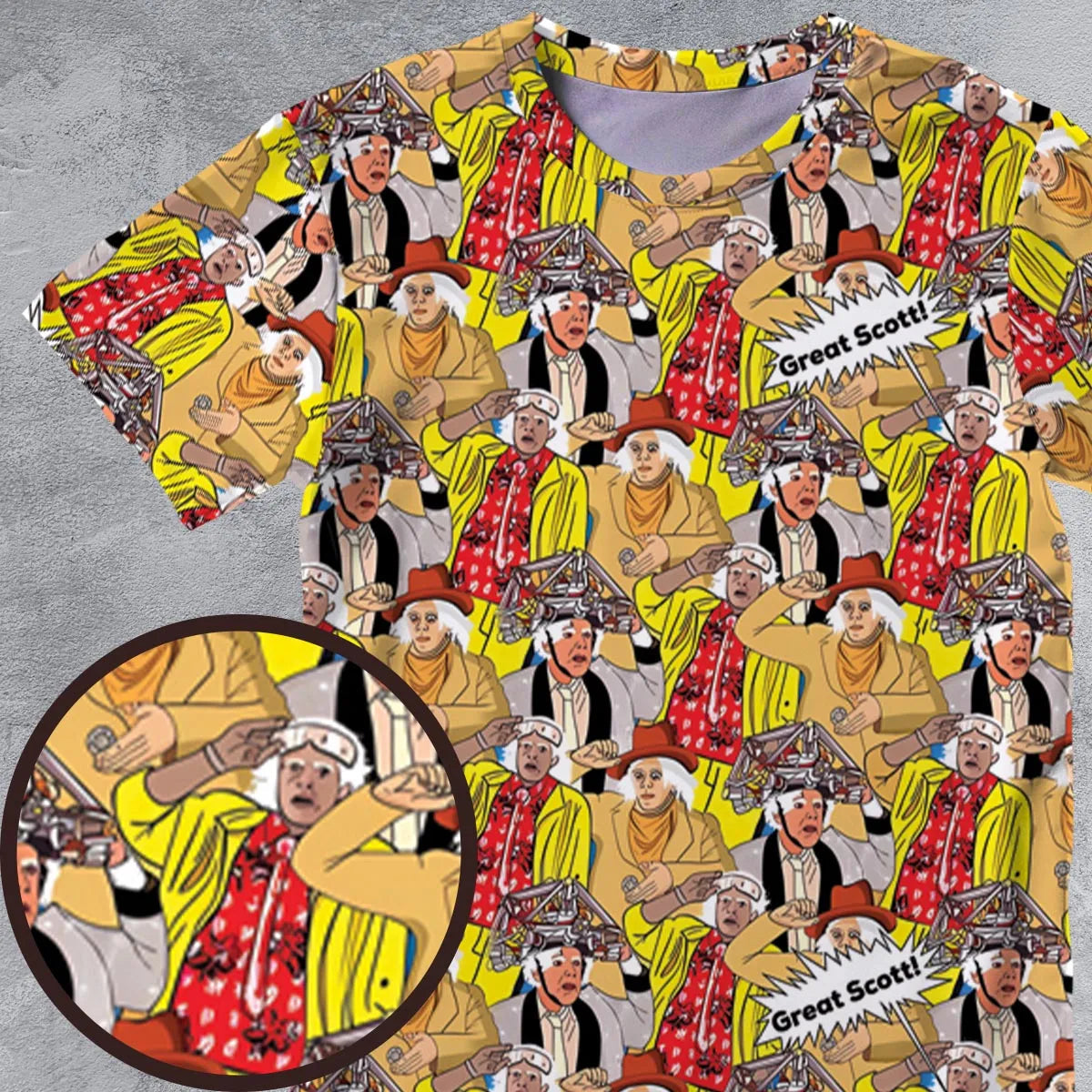 Full Print T-Shirt - QZ7XCYKP