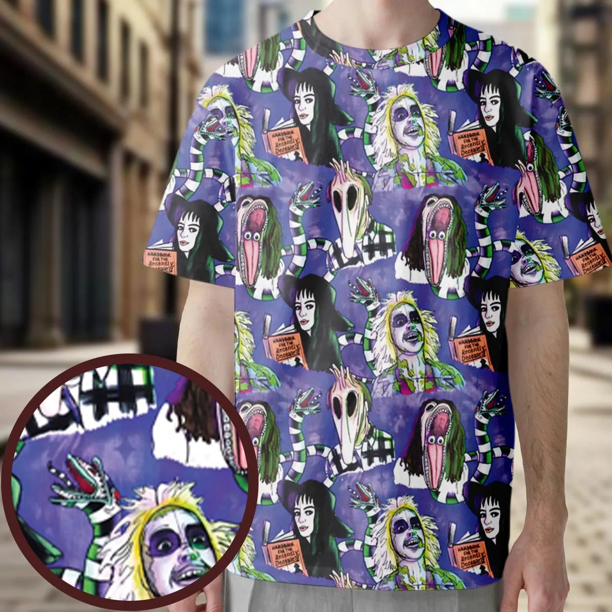 Full Print T-Shirt - R6L5A63A