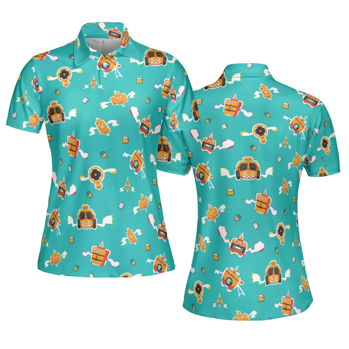Unisex Polo Shirt - QEKDEDJT