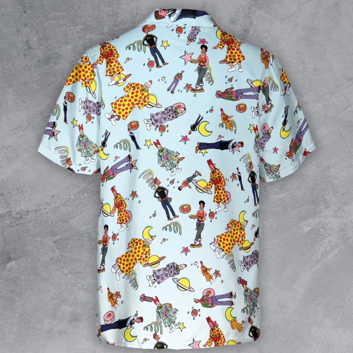 Short Sleeve Button Shirt - NQ6G29LZ