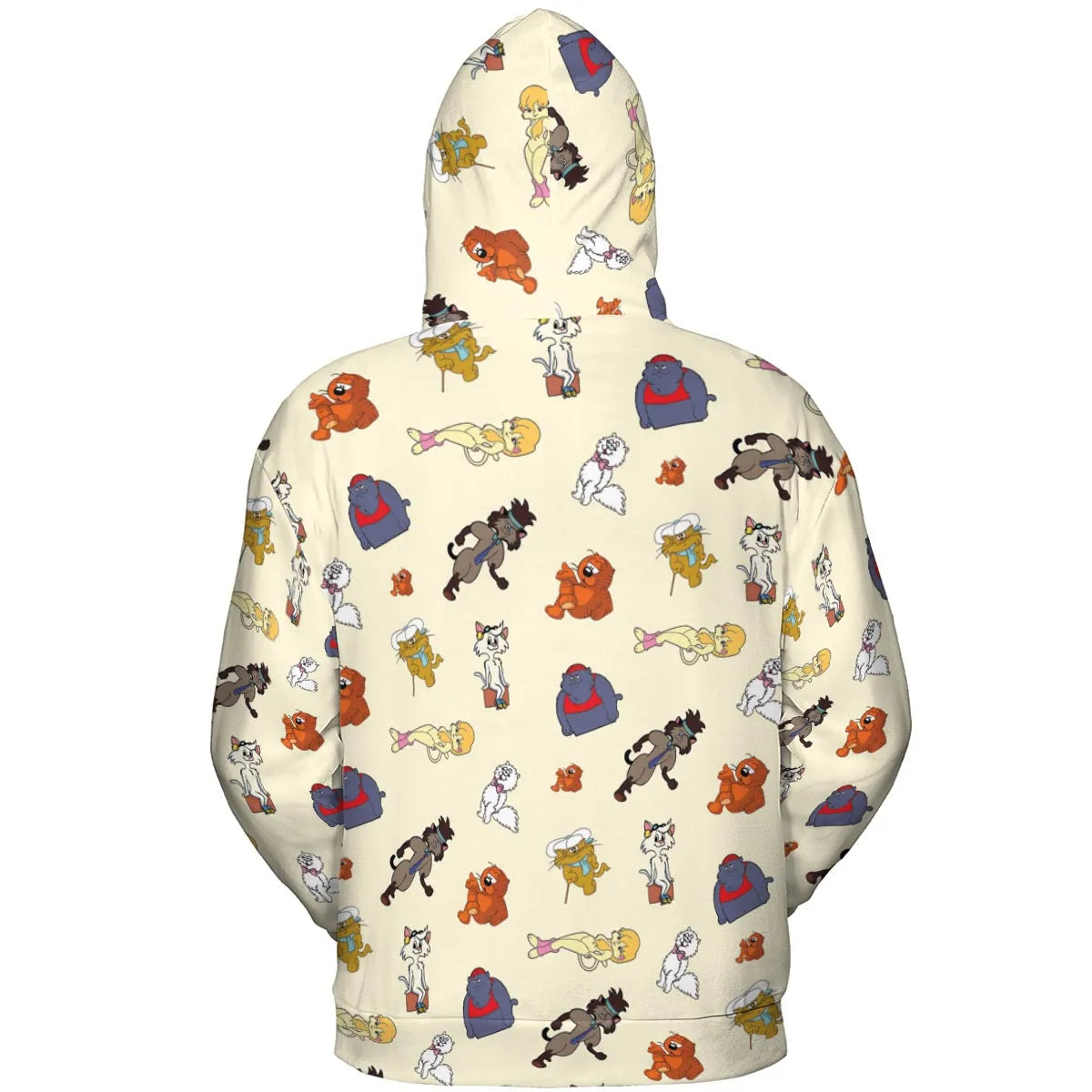Full Print Hoodie - U9JXB7GS