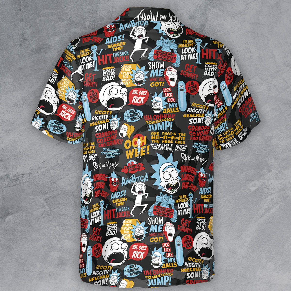 Short Sleeve Button Shirt - WMPSTSN9